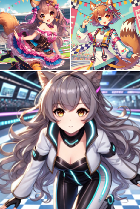 萌えキャラボイスガチャ